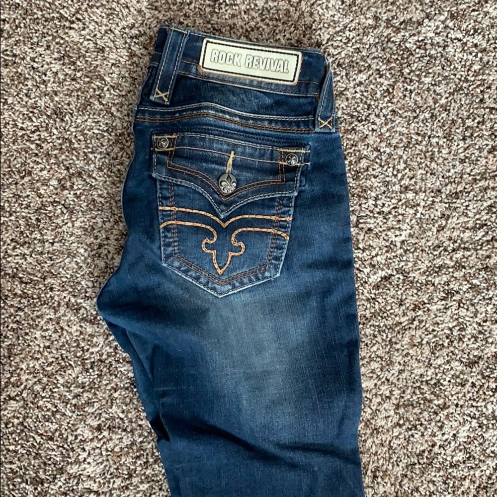 Rock revival skinny 26/34